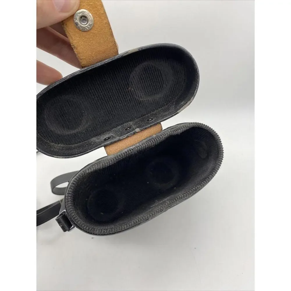 Rare Vintage FUJINON MEIBO 10 X 32 MARINE TESTED BINOCULARS FROM JAPAN